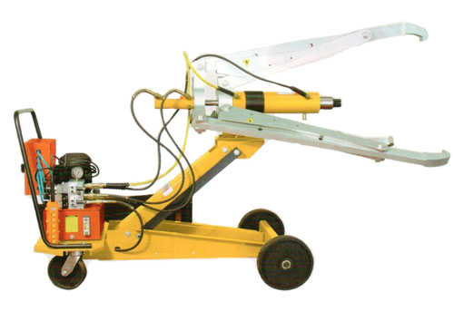 全自動50T車載式液壓拉馬 全自動50T車載式液壓拉馬